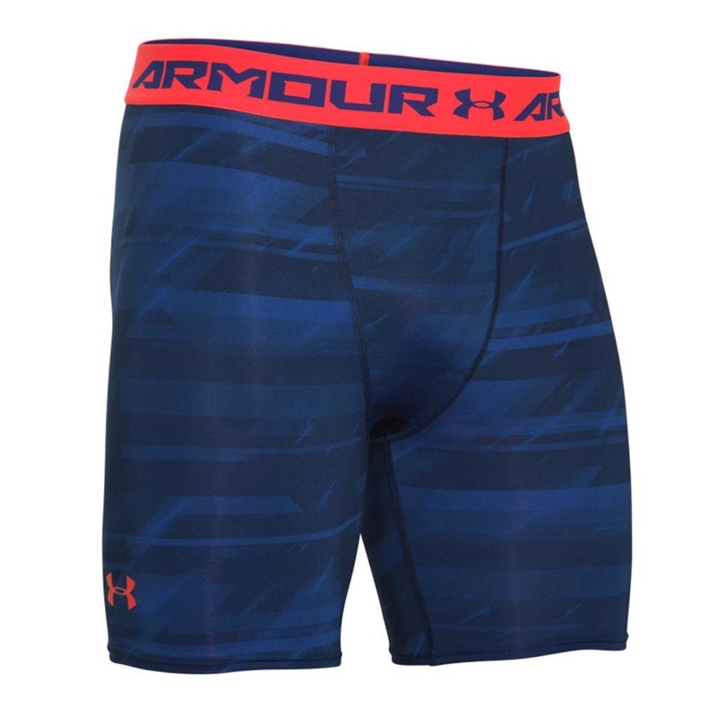 Spodenki Under Armour Compression Printed Violet