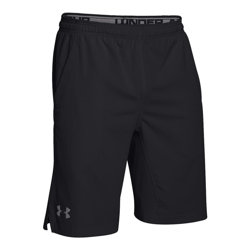 Spodenki Under Armour Hit Woven 8 quot  Black