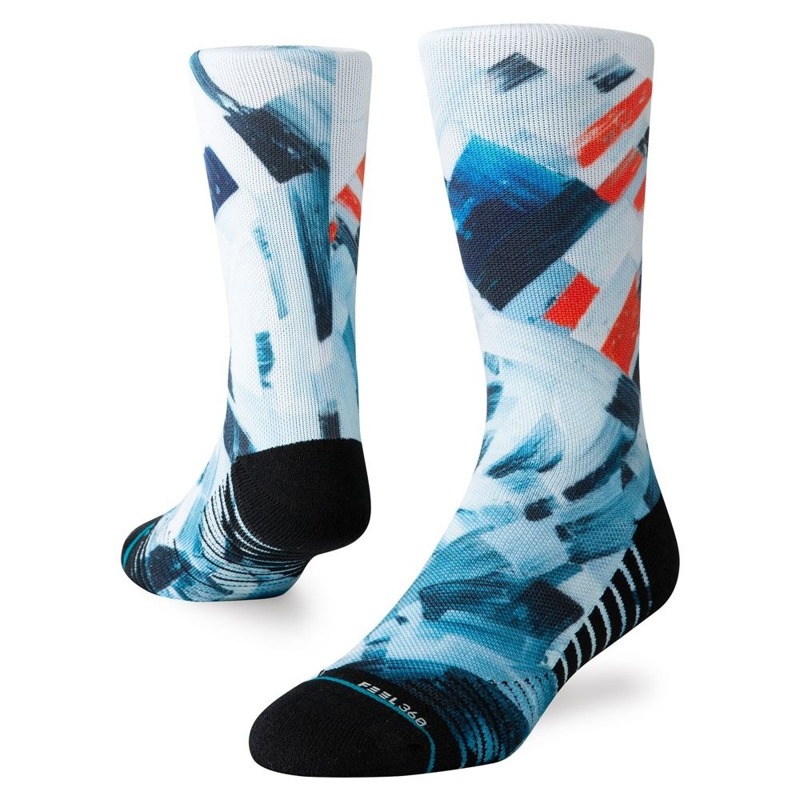 Stance Higher Places Crew Socks