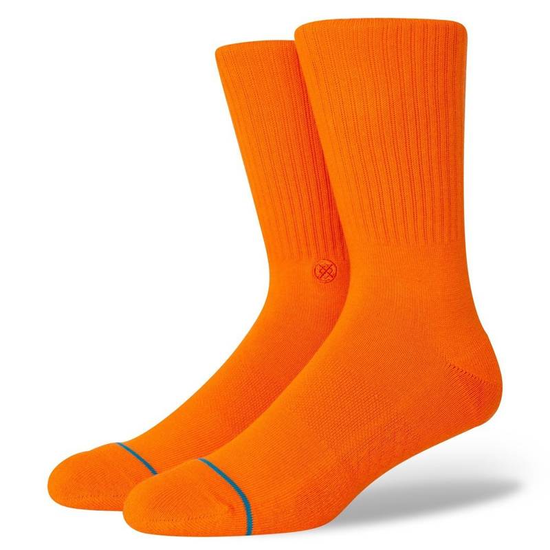 Stance Icon Orange Socks