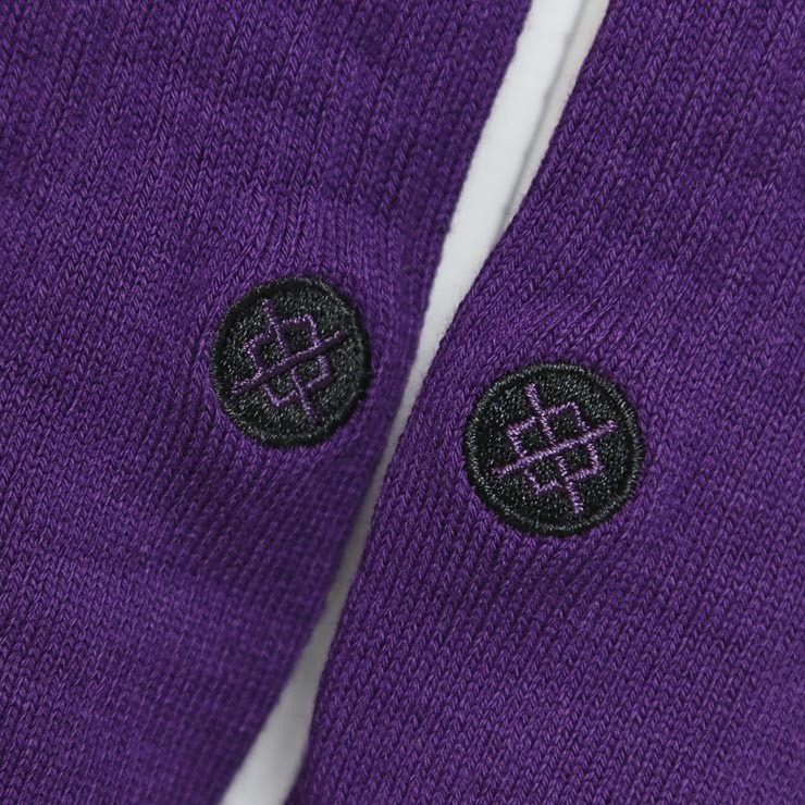 Stance Icon Purple Socks
