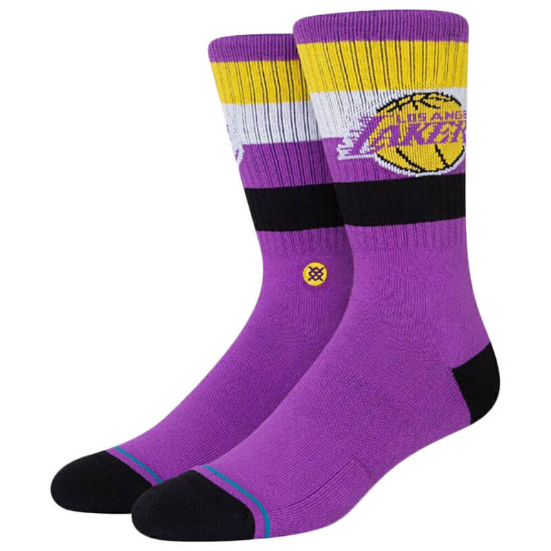 Stance Lakers ST Crew Socks
