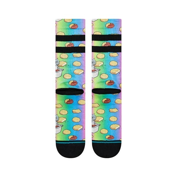 Stance Side Step Dipping Sauce Socks (Rick and Morty) 