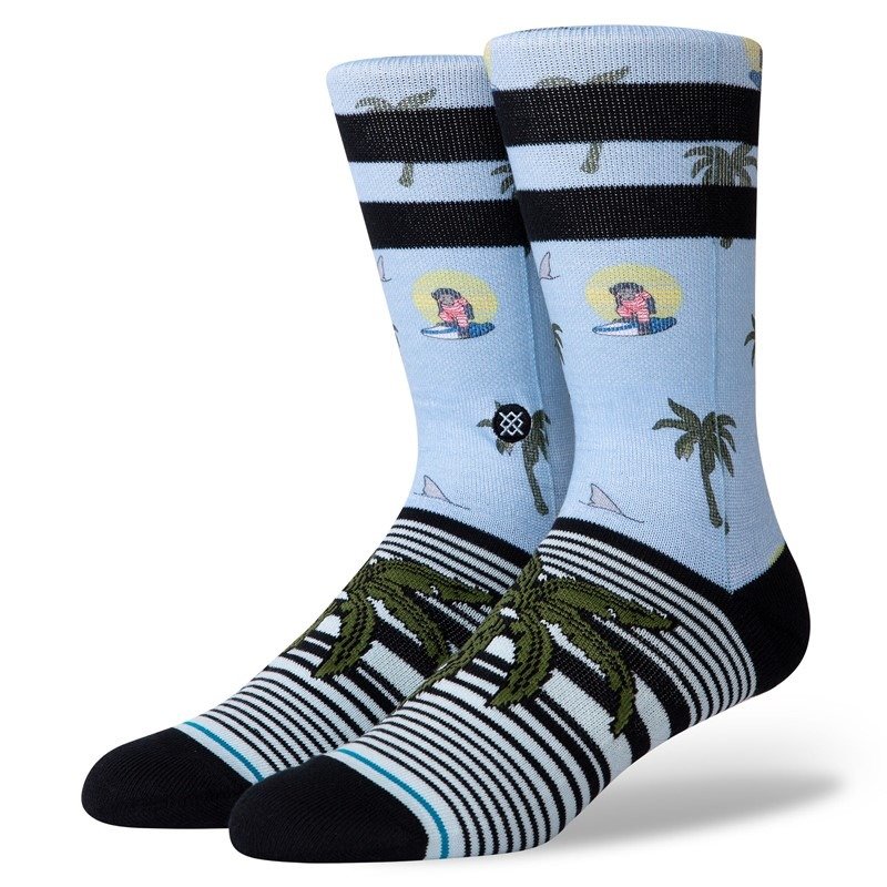 Stance Socks Aloha Monkey ST
