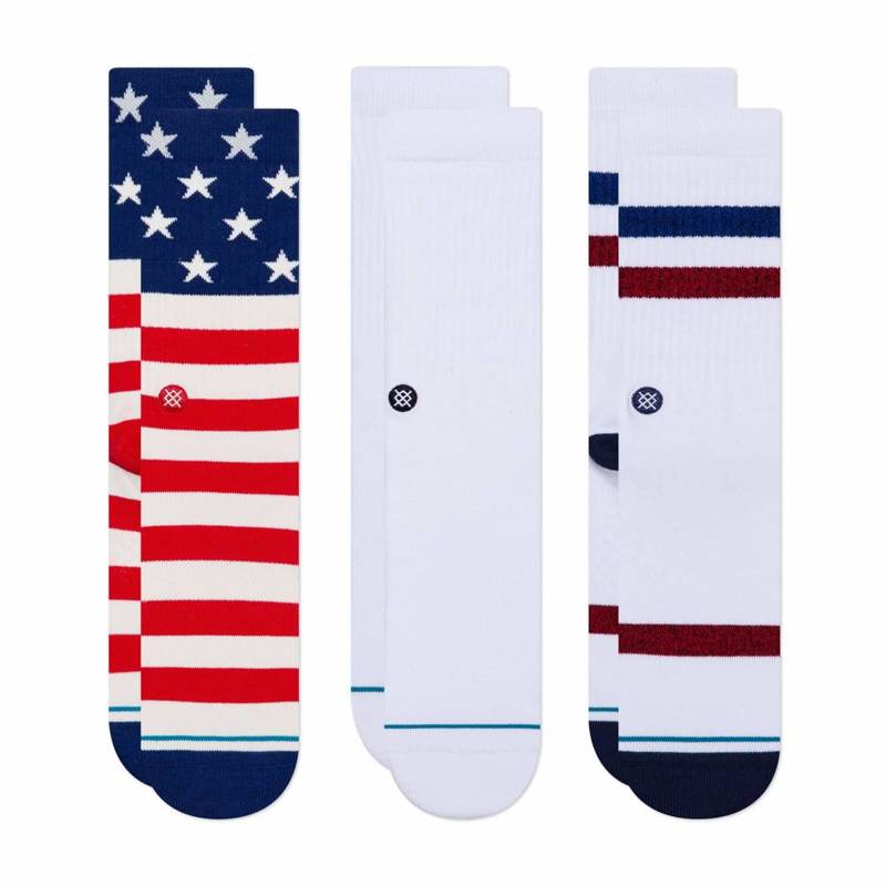 Stance Socks Americana 3 Pack