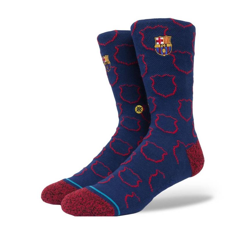 Stance Socks FC Barcelona Crest