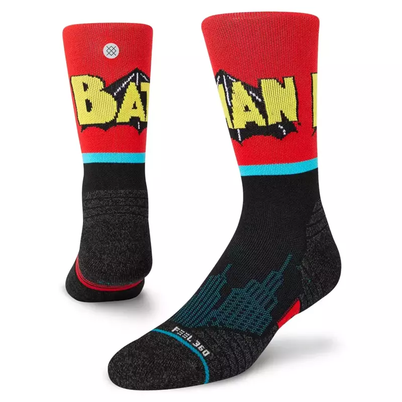 Stance Socks Feel360 Batman Comic Mid Crew