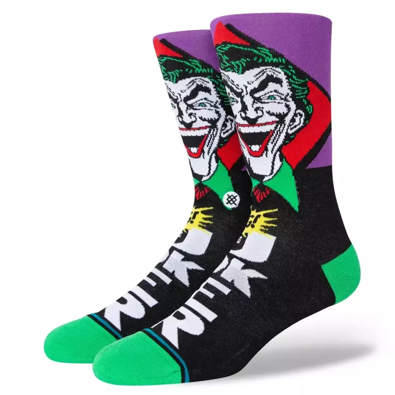 Stance Socks Joker Comic
