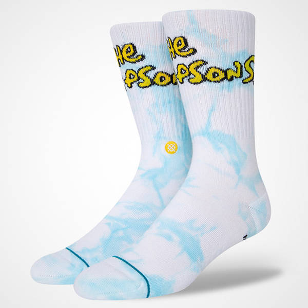 Stance Socks The Simpsons Intro