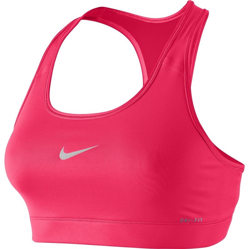 Stanik Nike Victory Compression Pro Pink