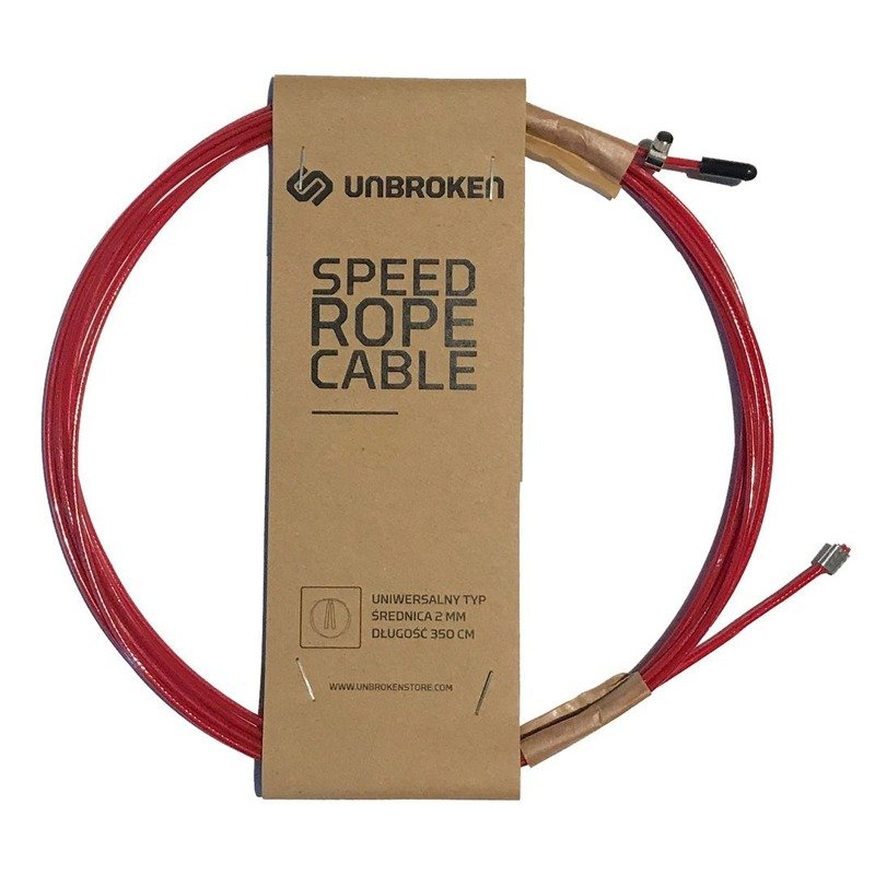 Thorn Fit 2.0 Red Steel 3m Coated Cable for Speed Rope