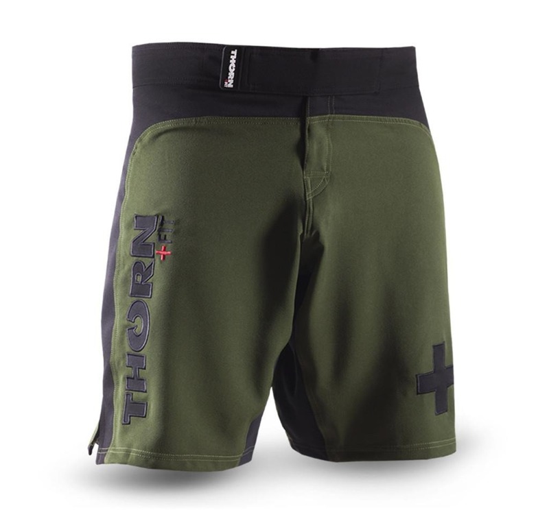 Thorn Fit Combat Shorts Green