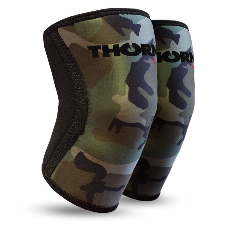 Thorn Fit Knee Sleeves 6mm Camo (pair)