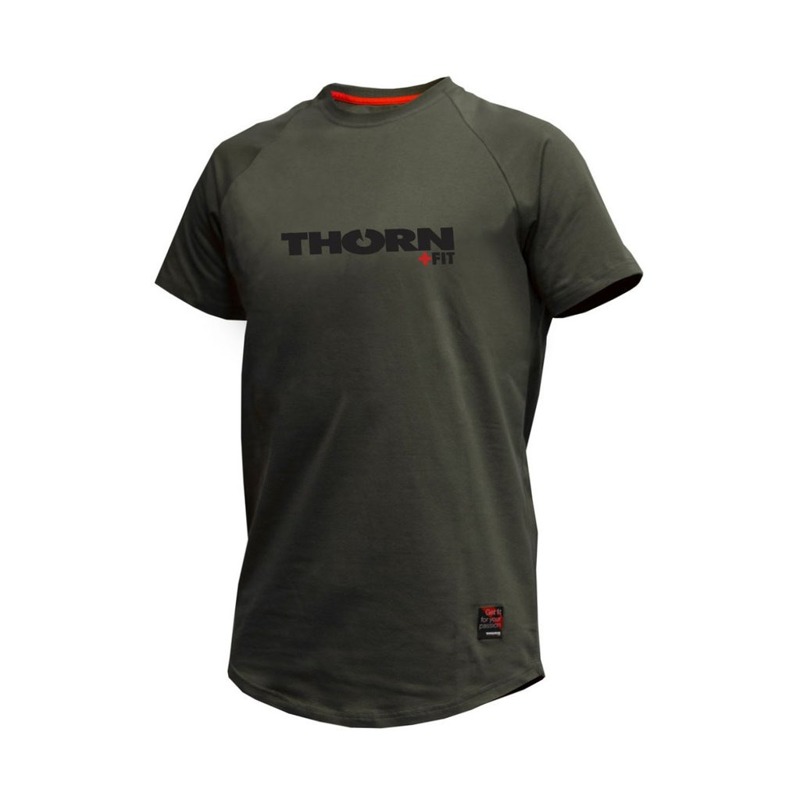 Thorn Fit Team T-Shirt Dark Green