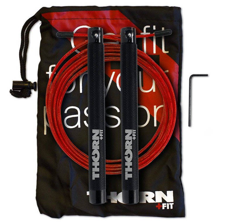 Thorn Fit Ultra 3.0 Speed Rope 3 m blacck