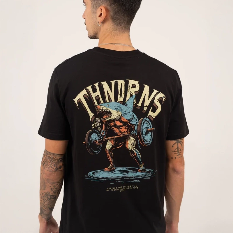 Thundernoise  Lift Shark T-shirt 