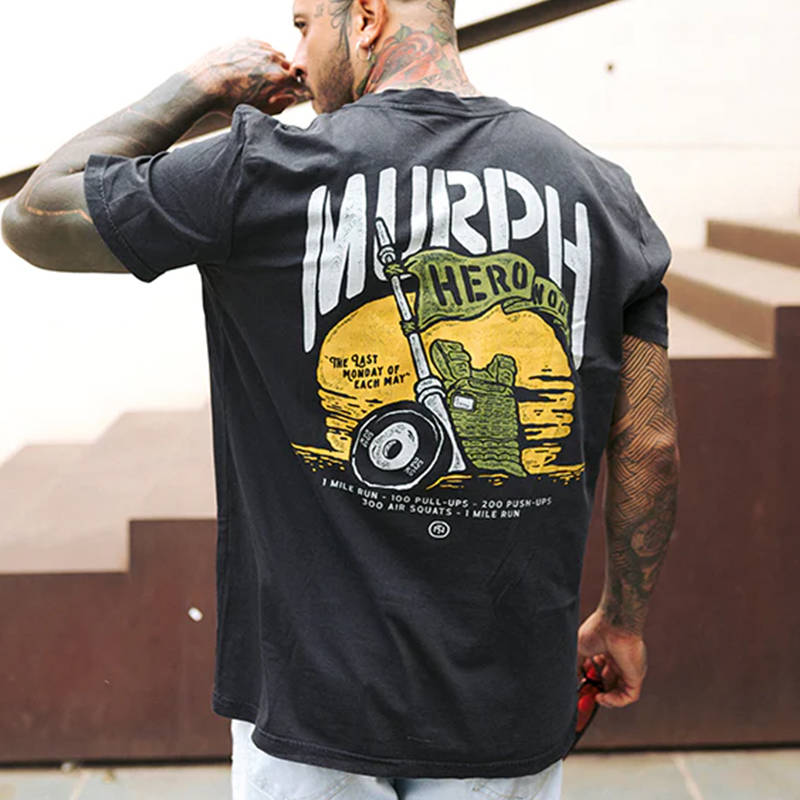 Thundernoise Murph Day - Hero Wod T-shirt 