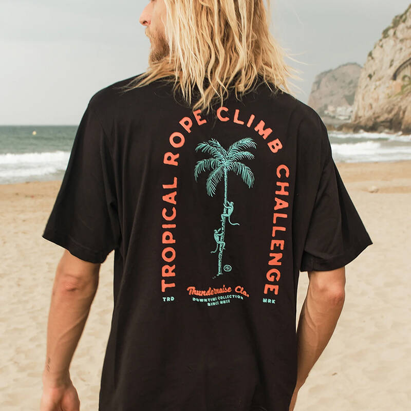 Thundernoise Tropical Rope Climb T-shirt 