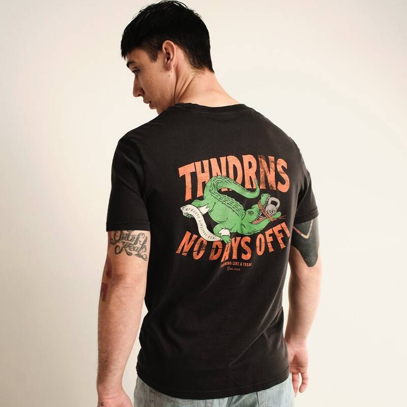 ThundernoiseNo Days Off T-shirt 