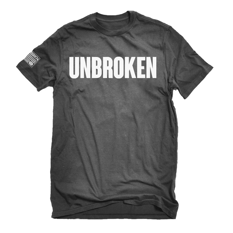 Unbroken Big Logo Men's T-shirt
