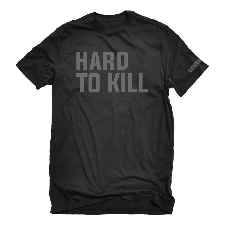 Unbroken Hard To Kill - No Show Men's T-shirt