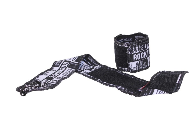 Usztywniacze nadgarsków (para) RockTape RockGuards Manifesto 42 cm czarno-szary