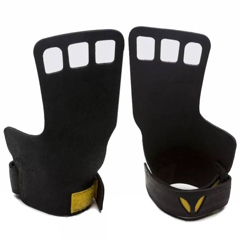 Women's Leather 3-Finger Victory Grips 