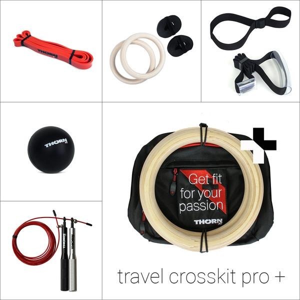 Zestaw crosskit ThornFit Travel Crosskit PRO z akcesoriami