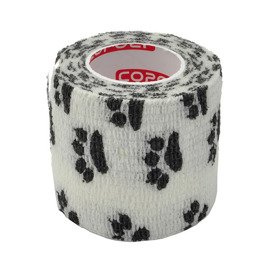  Copoly Cohesive Tape 5 cm White Paw