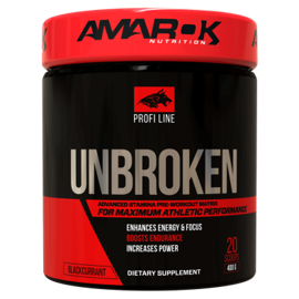 Amarok UNBROKEN Pre-workout 400 g