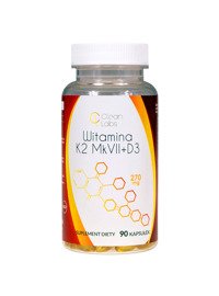 Clean Labs Vitamin K2 Mk VII + D3 90 caps