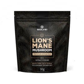 Solve Labs Lion's Mane 10:1 Powder 30 g