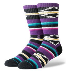 Stance Odessa Purple Socks