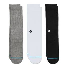 Stance Socks Icon 3 Pack