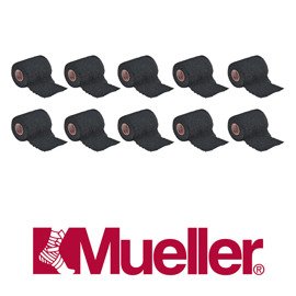Taśma samoprzylepna Mueller Tear light tape 6.9 m czarna