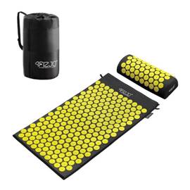The acupressure mat 4FIZJO with the pillow