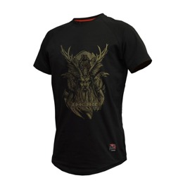 Thorn Fit Odin T-Shirt Yellow Black