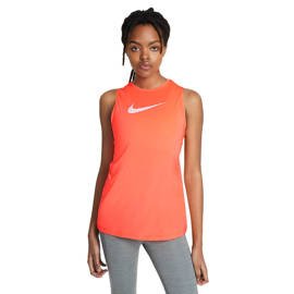 Women's Training Tank Nike Swoosh Essential Open Back