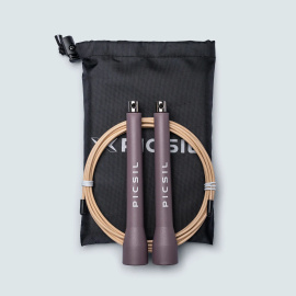 Skakanka Picsil Jump Rope ABS Rope FY26 Fioletowa