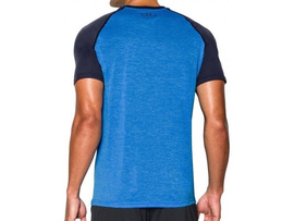 Koszulka Under Armour Tech Blue Black