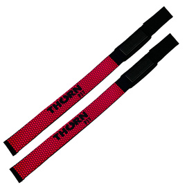 ThornFit Black Lifting Straps