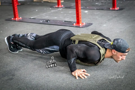 Komplet Wkładów do Kamizelki Obciążeniowej RxVest RX Athletic Gear 6 kg (2x 3 kg)