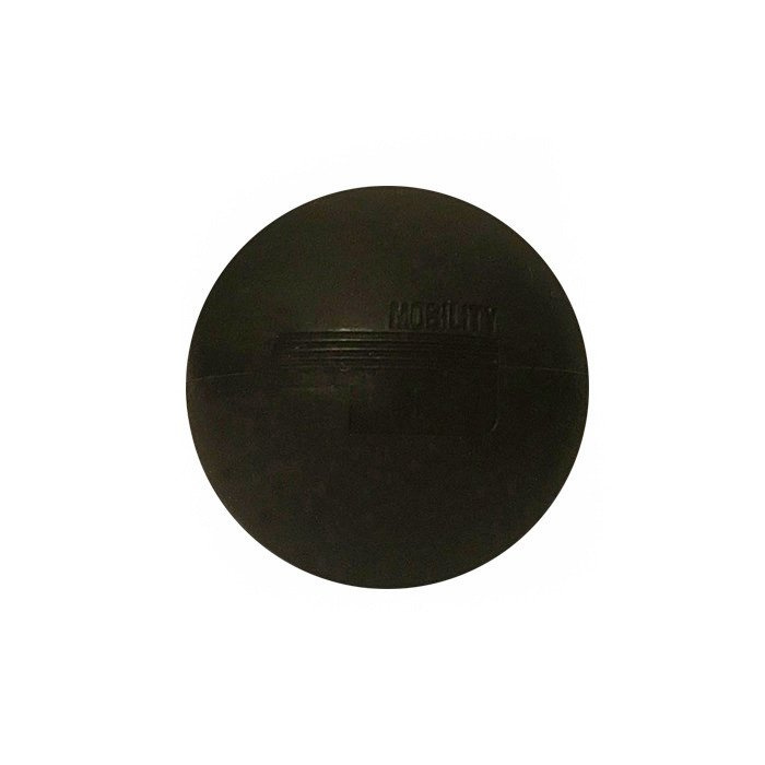 Piłka Do Masażu Lacrosse TJ Accessories 6 cm Czarna