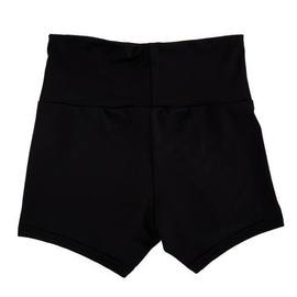 Spodenki Damskie Wake Up And Squat BASIC Black White