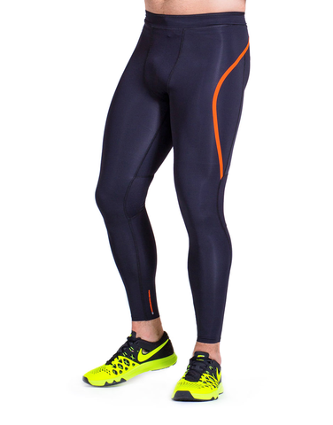 Legginsy Under Armour Sonic Graphite Volcano