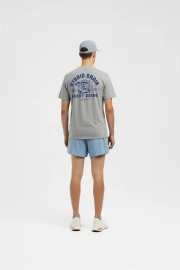 Koszulka Thundernoise Hybrid Brain Szary Melanż