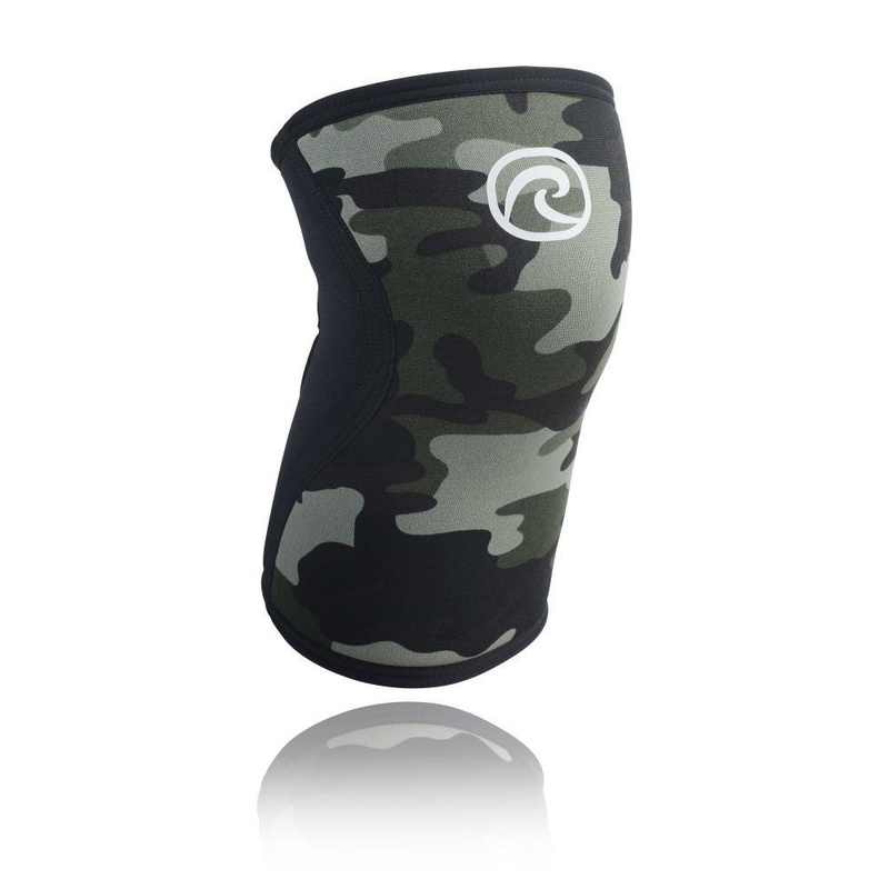 Stabilizator na kolano Rehband 5mm regular camo