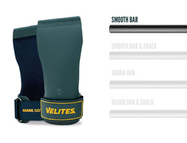  Velites Quad Ultra Hand Grips No Chalk