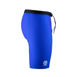 Spodenki Termiczne Rehband Thermal Lifting Shorts R3 1.5mm Niebieskie