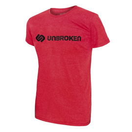 Koszulka Męska Unbroken Routine Is Your Enemy Czerwona